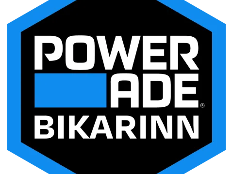 Powerade bikarinn - nýtt logo
