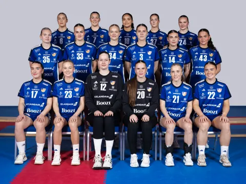 HM 2025 kvenna - hópmynd