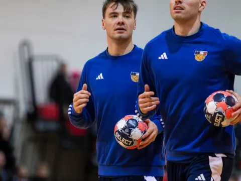 Óðinn Þór og Ómar Ingi