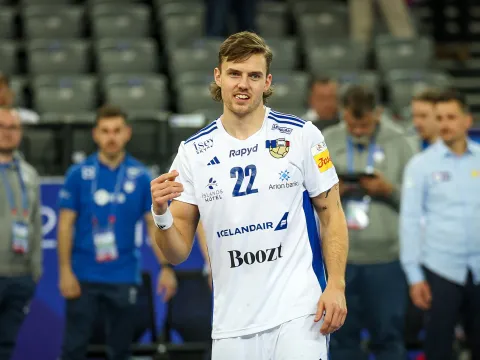 Sigvaldi Björn Guðjónsson