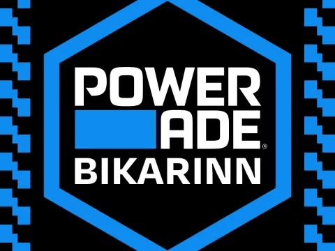 Powerade bikarinn