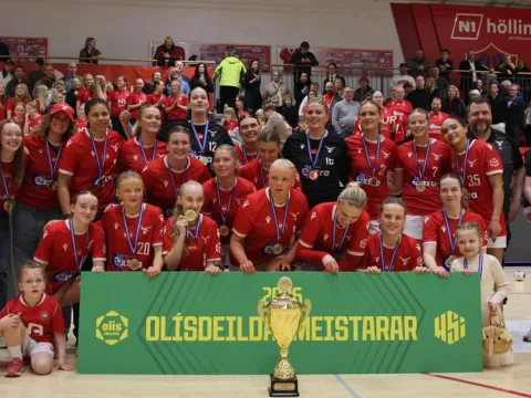 Valur Olísdeildarmeistari 2026