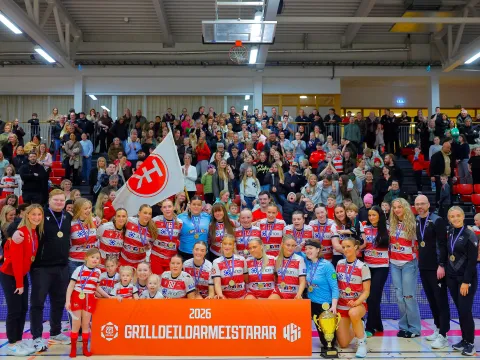 HK Grill66 deildarmeistari kvenna