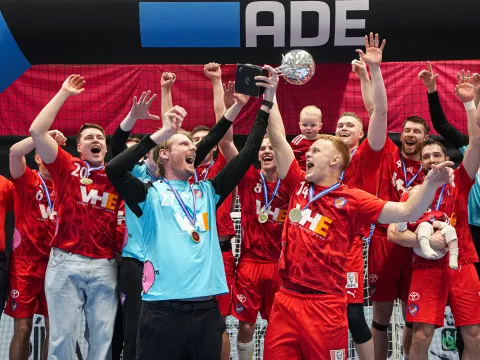 Haukar bikarmeistari 2026!