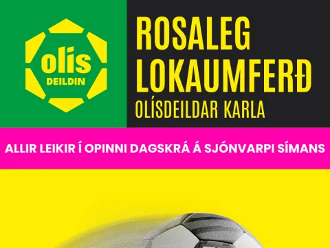 ROSALEG LOKAUMFERÐ
