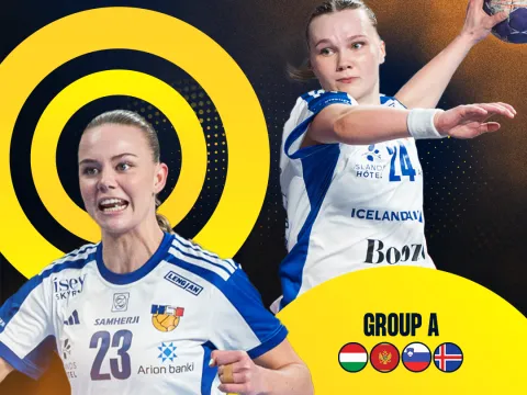 Íslenska stuðningsmannasvæðið á EM kvenna 2026