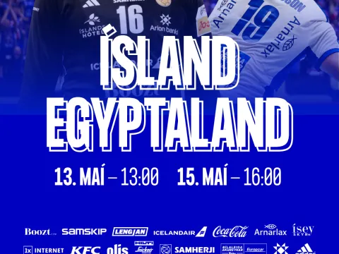 Egyptaland - Ísland