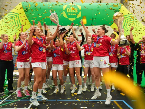 Valur Íslandsmeistarar 2026 kvenna