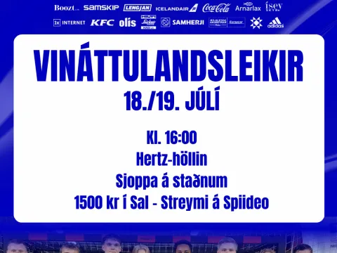 VINÁTTULANDSLEIKIR U-18