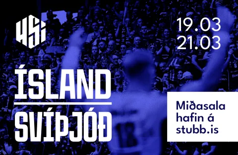 Ísland - Svíþjóð_miðasala