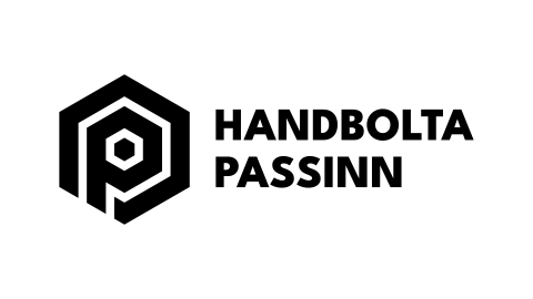 Handboltapassinn logo - með texta