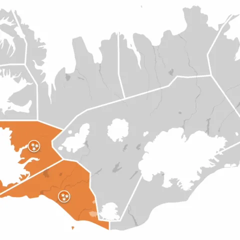 Appesínugul viðvörun