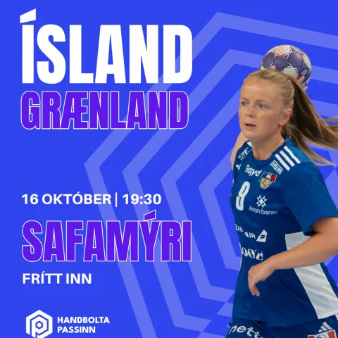 Ísland - Grænland