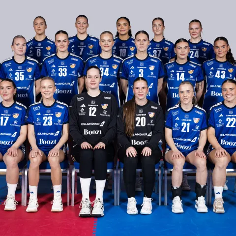 HM 2025 kvenna - hópmynd