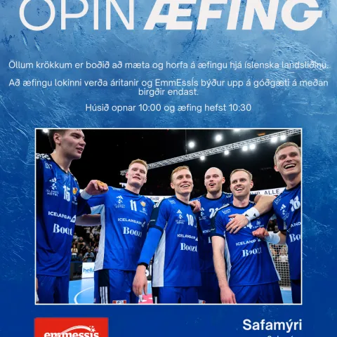 Opin æfing 2026