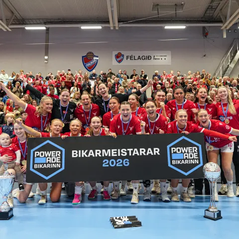Valur - Powerade bikarmeistarar 2026