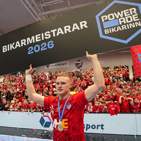 Haukar bikarmeistarar 2026!