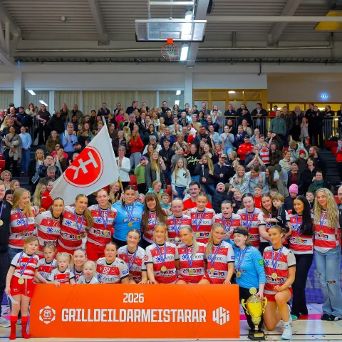 HK Grill66 deildarmeistari kvenna