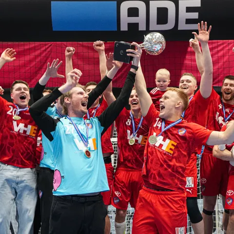 Haukar bikarmeistari 2026!