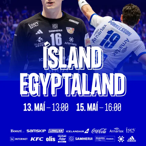 Egyptaland - Ísland