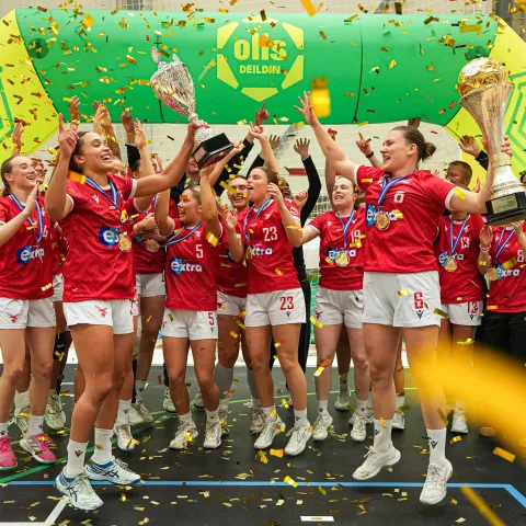 Valur Íslandsmeistarar 2026 kvenna